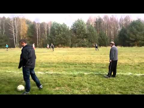 LZS Chrząstawa - Widavia Widawa 5:3 (skrót meczu i powrót przez bagno)