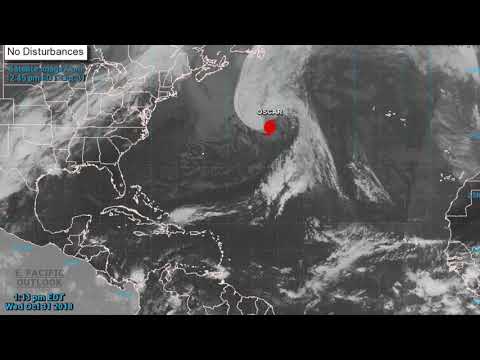 October 31, 2018 Weather Xtreme Video - Afternoon Edition