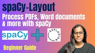 PDF Extraction with spaCyLayout | A Step-by-Step Tutorial | python