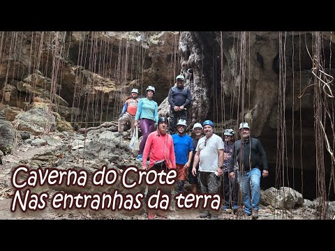 Lajedo de Soledade e Caverna do Crote