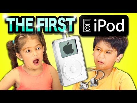 Kids React To 1st iPod