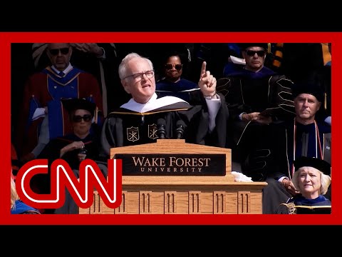 MAGA explodes over '60 Minutes' host's graduation speech