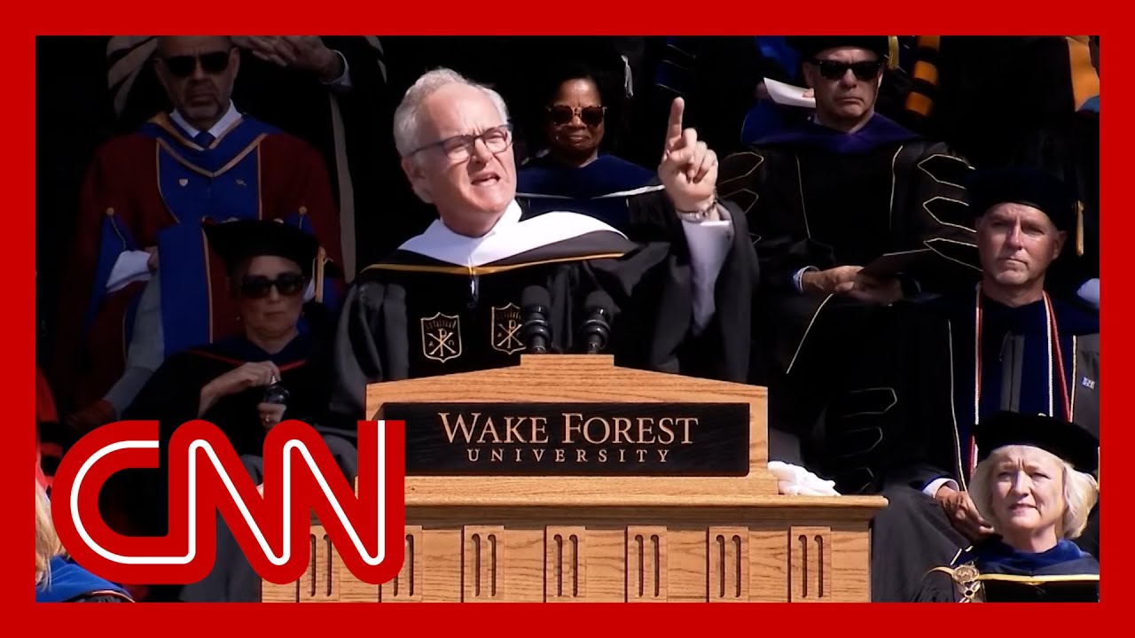 MAGA explodes over '60 Minutes' host's graduation speech