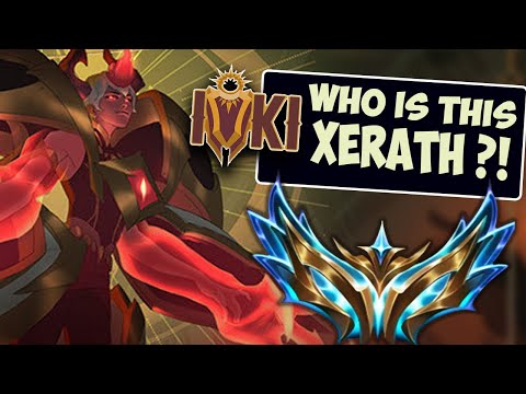 When The Rank 1 Xerath Faces Off Against The Greatest Support Alive (vs I0ki)