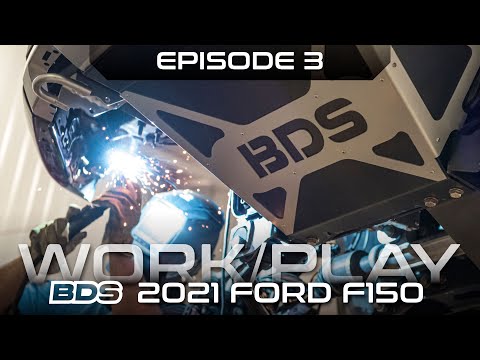 2021 Ford F150 | BDS Work&Play | SEMA 2020 | Build Ep. 3