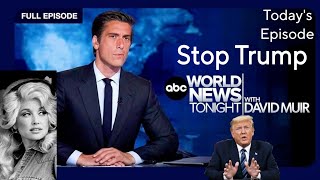 ABC World News Tonight With David Muir 8/26/26 | ABC News Today August 26, 2026