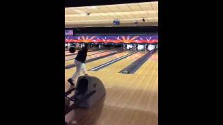 Slow mo capture Curt Garrett for 818