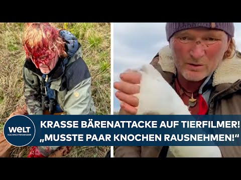 ANDREAS KIELING: Bärenattacke! Tierfilmer spricht über heftigen Angriff - mehrere Knochen entfernt