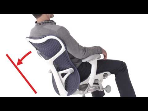Herman Miller Mirra 2 Einstellung