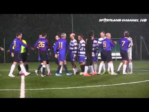 IPPOGRIFO vs STUDIO GPR - Campionato Calcio a 7 OVER 40 2015-2016
