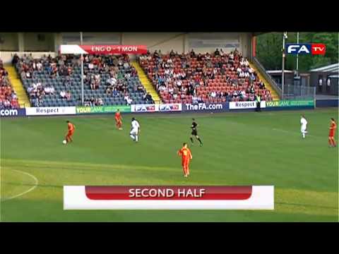 England U19's 1-1 Montenegro U19's | Official Highlights and Goals | UEFA U19 Championship 2012