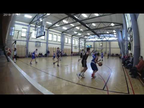 1.negyed Gödi SE — Budapest Basket ( 13 : 21 )