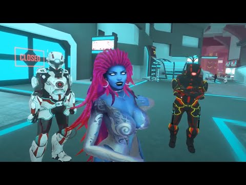 Lawlman 2021-01-15 VRChat - Callous Row Season 2, Session 6: Stonks on the Mind Goldman on the Grind