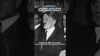 Lolosnya Adolf Hitler dari 'Sarang Serigala', Veteran Perang yang Berubah Jadi Diktator Kejam