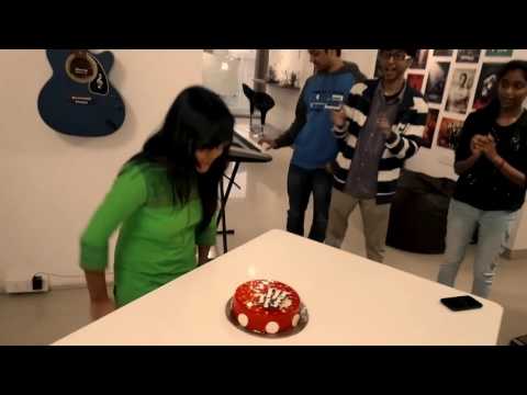 Celebrating Shyamoli's Birthday !!