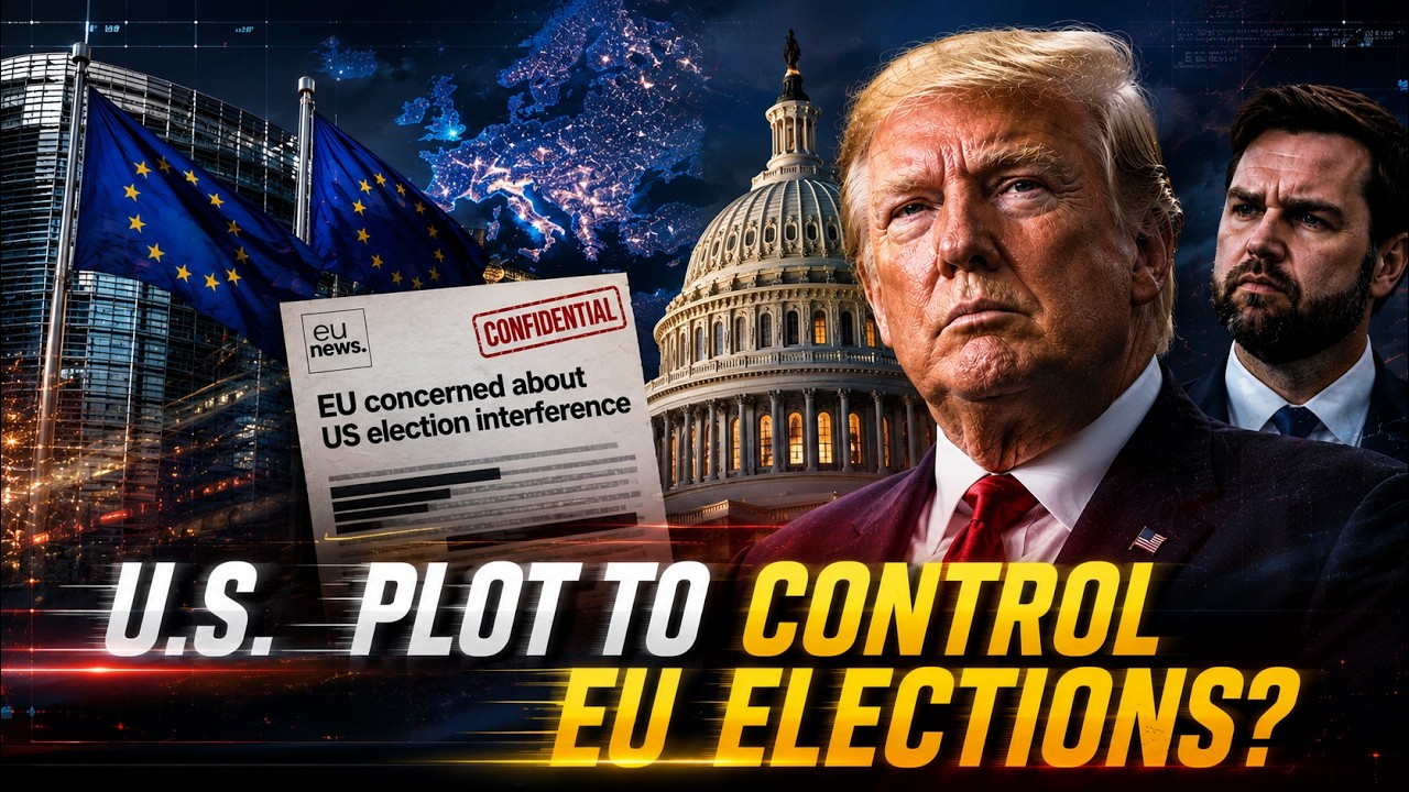 The $497M Plot To DESTROY The European Union