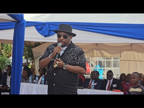 MIKE SONKO REVEALS ABOUT HIS DAUGHTER CONDITION AT KIMANI MBUGUA BURIAL 