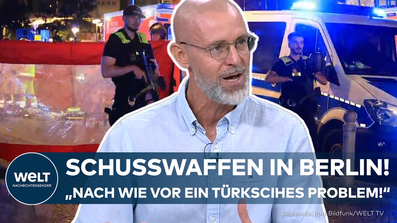 SCHIEßEREIEN: "Man nennt sie Babyglocks!" Türkische Manufakturen überschwemmen Berlin mit Waffen!