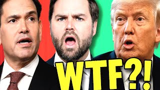 Trump, Rubio &amp; JD Vance Just Dropped a BOMBSHELL—This Changes Everything!