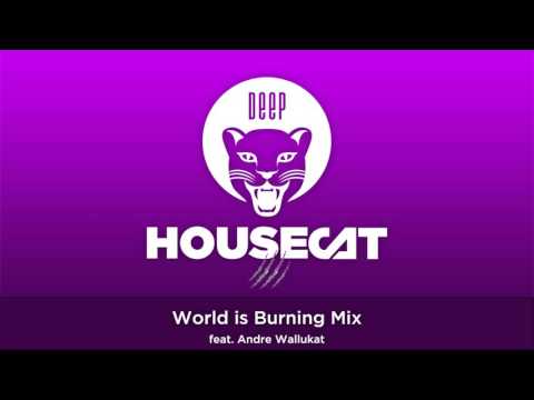 Deep House Cat Show - World is burning Mix - feat. Andre Wallukat // Free download
