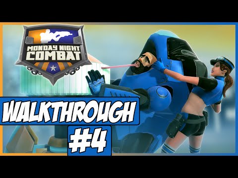 Monday Night Combat - Gameplay Ep.4 w/Angel - Gunner Class!