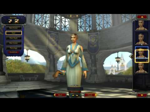 World of Warcraft Warlords of Draenor Beta New Face Models (Female)