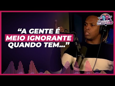 KEKEL DESABAFA SOBRE DIFICULDADES - Bola e Carioca | MC Kekel | Cortes de ticaracaticast