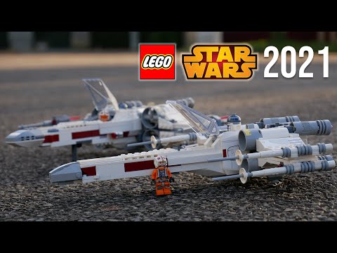 LEGO Star Wars 75301 pas cher, Le X-Wing Fighter de Luke Skywalker