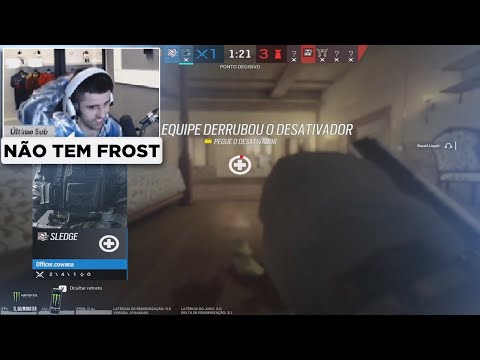 RAZAH PASSANDO BAD CALL PARA O GRINGO (caiu na frost), NERD ENGENHEIRO DESISTIU DO JOGO