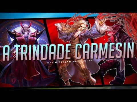 Rakin - A TRINDADE CARMESIM