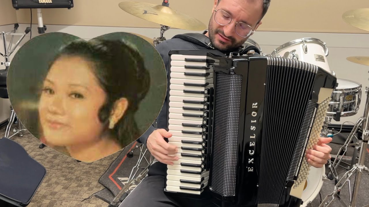 frances yip - Chotto Matte Kudasai (Never Say Goodbye) | Accordion Cover