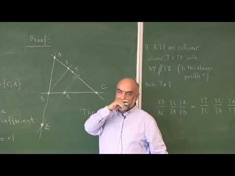 MATH 373 - Geometry I - Week 4 Lecture 1