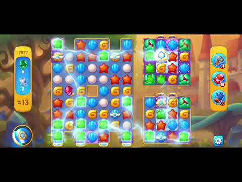 Fishdom 7827 Level - NO 💣🧨💥