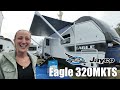 Check out this Video for a 2025 Jayco Eagle HT 320MKTS(Stock #T106233)  for sale by Blue Compass RV Albany. This unit is located in Latham, NY