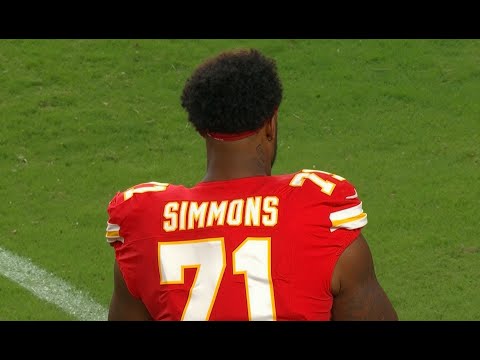 Every Josh Simmons snap from his 3rd preseason game for the Kansas City Chiefs (4K)