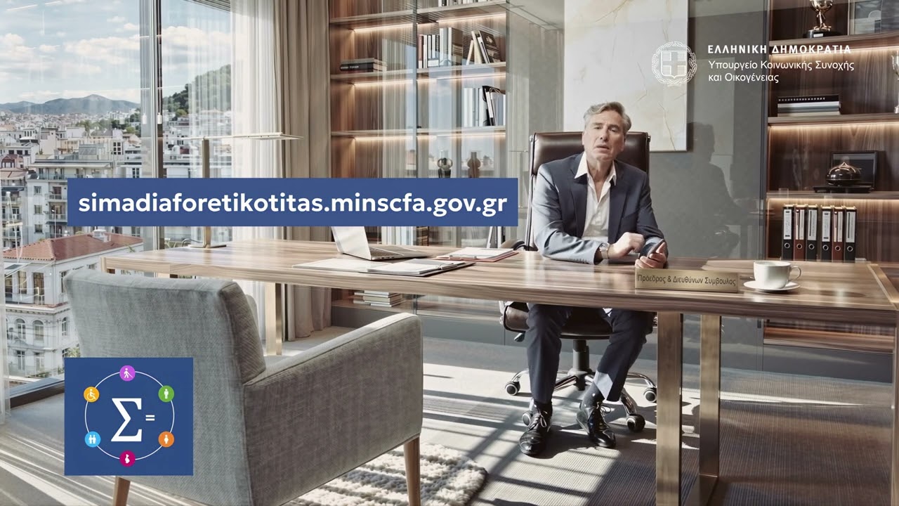 ΕΡΓΟΔΟΤΗΣ ΙΣΩΝ ΕΥΚΑΙΡΙΩΝ | Επιχειρηματίας