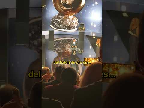 Me hicieron spoiler del ganador del Balón de Oro.