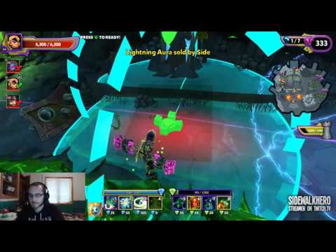 Maldonis with Lightning Auras