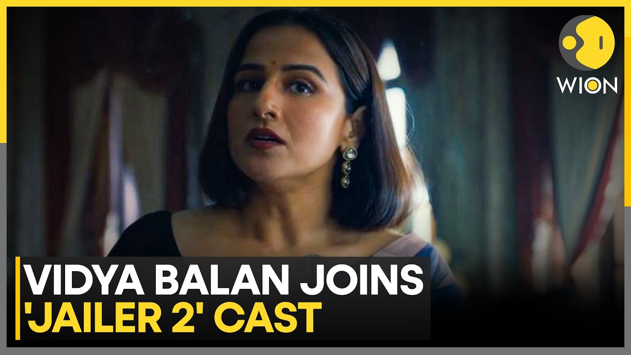 Vidya Balan Joins Rajinikanth in 'Jailer 2' | WION News