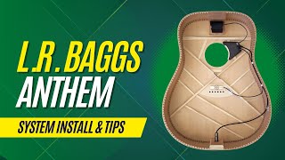 Video thumbnail for L.R. Baggs Anthem Pickup Install Larivee Acoustic Guitar How To Instruction by Erik Ulven