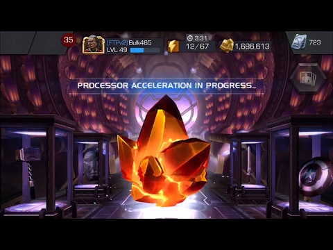 Quick 4 Star Crystal opening | Marvel Contest of Champions