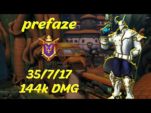 prefaze - Androxus (Grandmaster) PaladinsTube