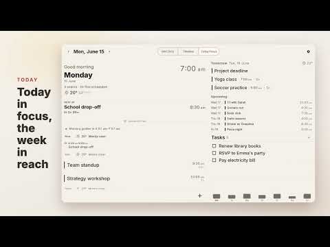 Jotcal: Calm Calendar video thumbnail