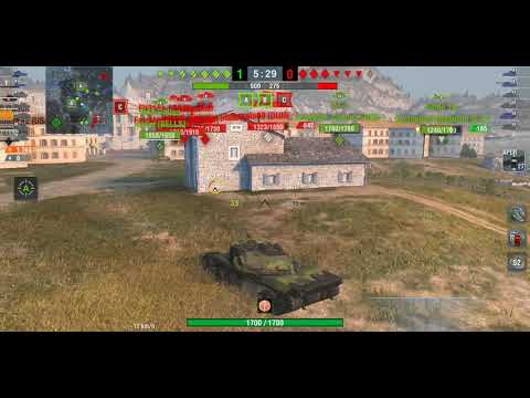 WoT Blitz - KpfPz 70 Cavalry