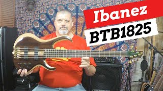 Video thumbnail for Ibanez BTB1825 Review and Demo by Kevin Johnson