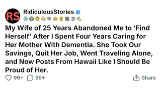 (FULL STORY) My Wife Abandoned Me Two Months Ago to “Find Herself”.