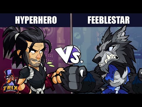 Hyperhero Vs FeebleStar