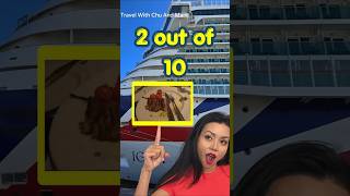This cruise steak was completely inedible #cruiseship #foodfail #shorts