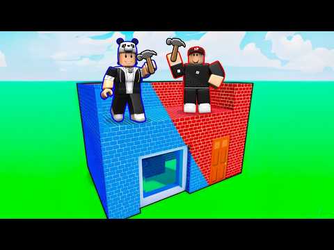 Build a House and Then Swap It With Your Friend's House! - Roblox