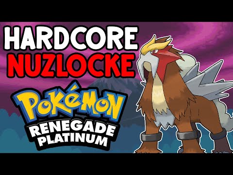 Pokemon Renegade Platinum Hardcore Nuzlocke (Rom Hack)